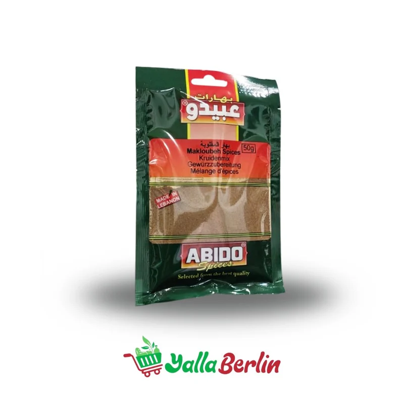 Abido Makloubah Gewürz 30 g