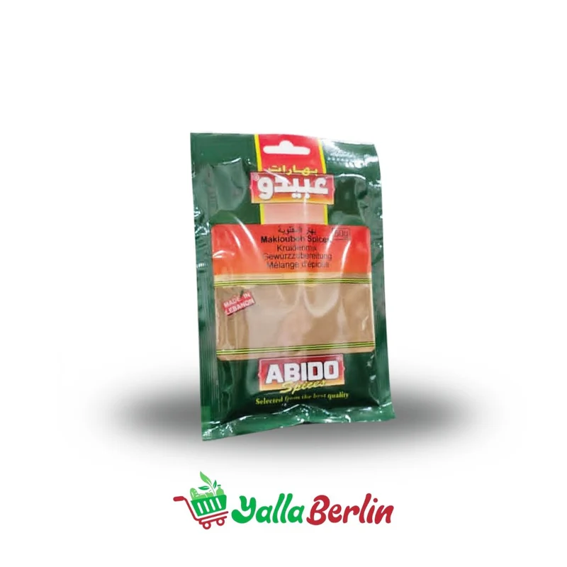 Abido Makloubah Gewürz 30 g
