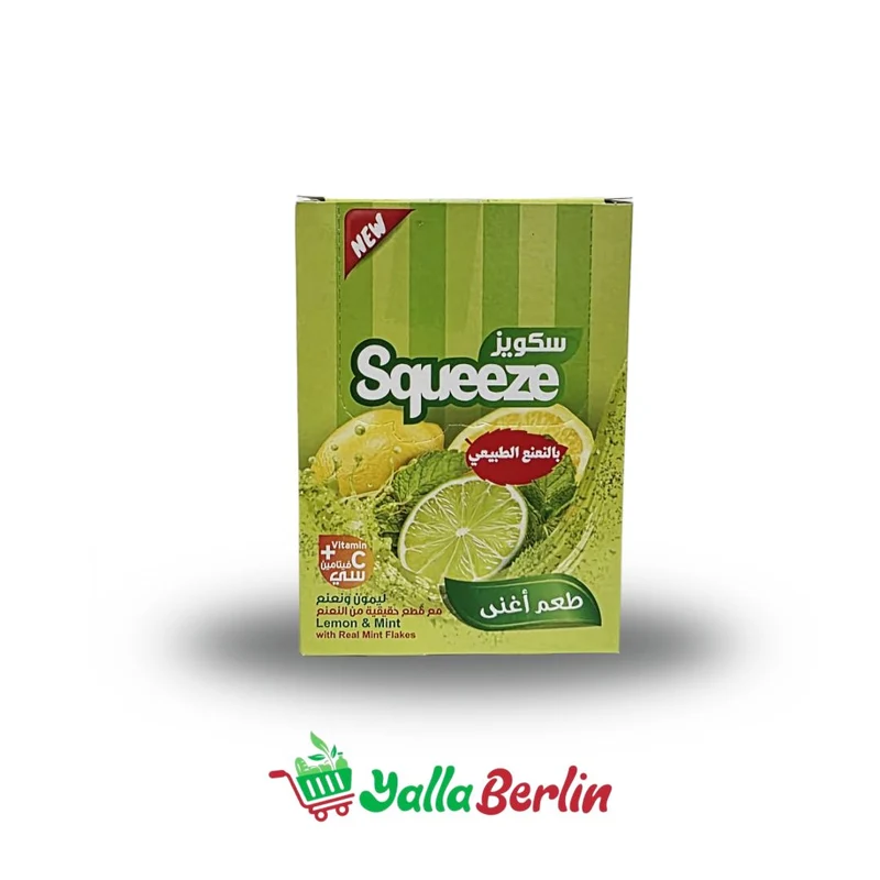 Squeeze Minze und Zitrone