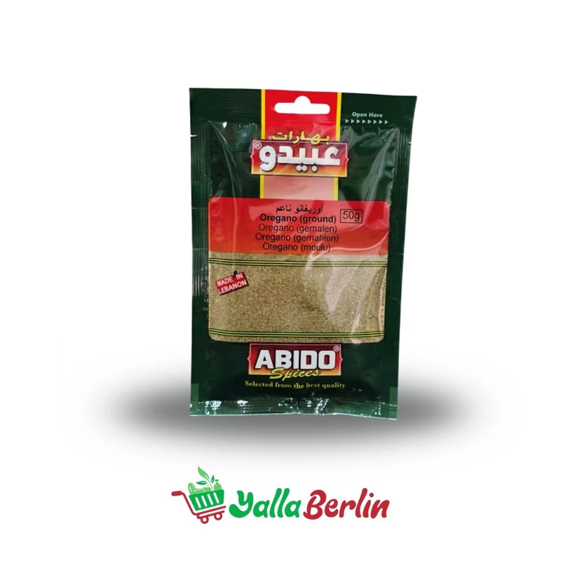 Abido Oregano (GEMAHLEN) 50g