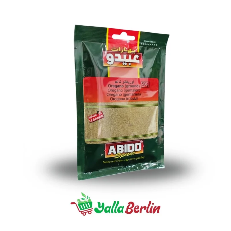 Abido Oregano (GEMAHLEN) 50g