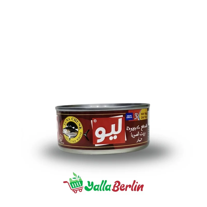 Lio Scharfer Thunfisch 160g