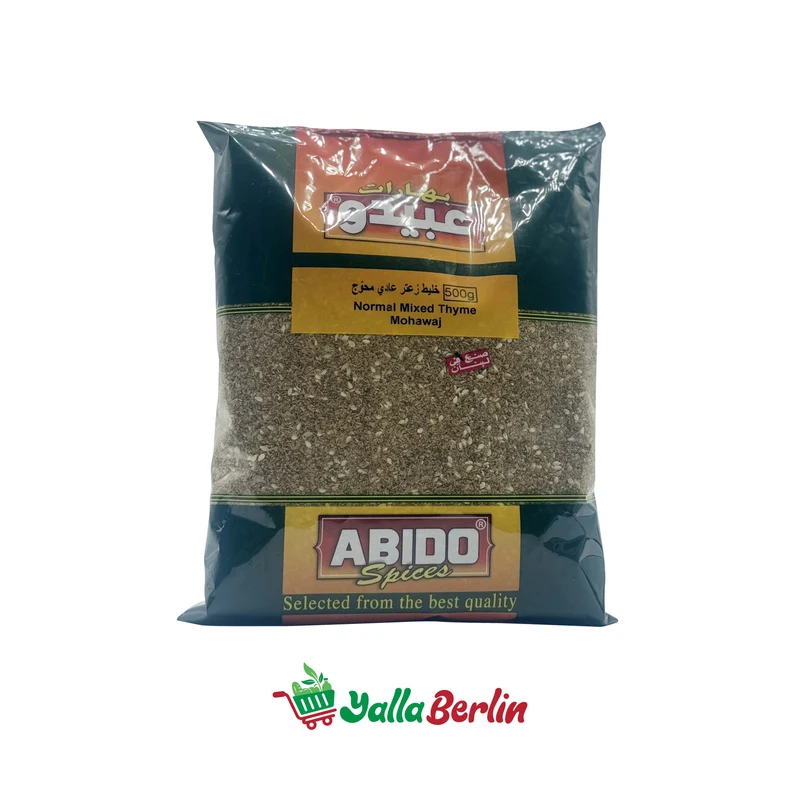 ABIDO GEMESCHTE THYMIANMISCHUNG 454 gr
