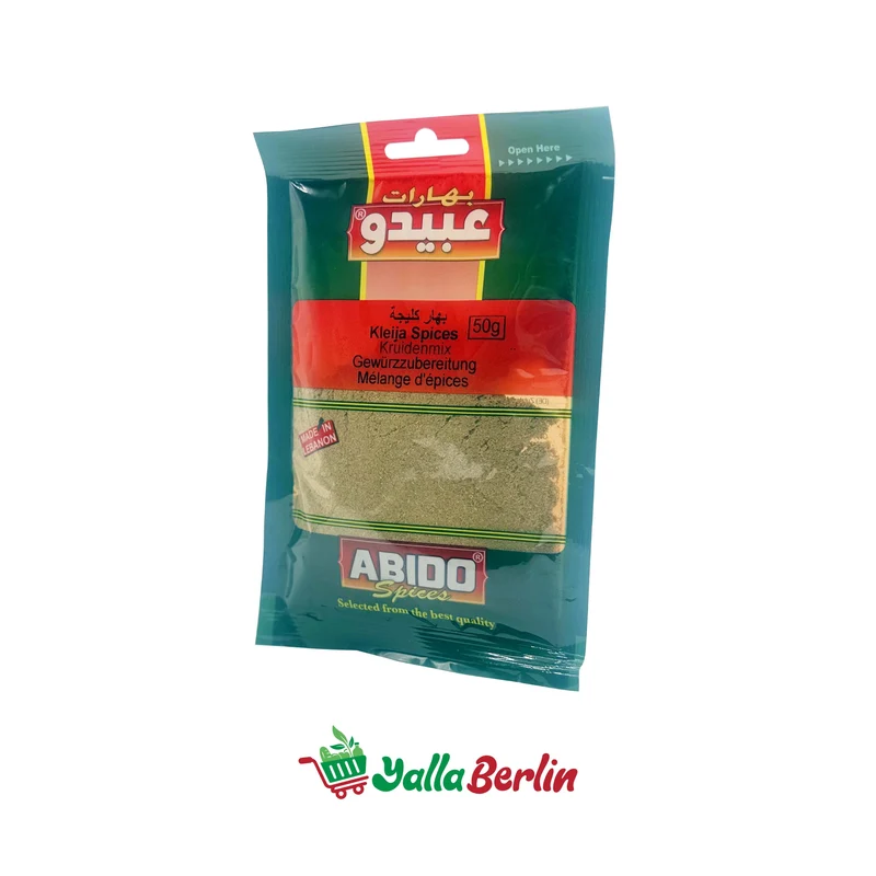 ABIDO KLEICHA GEWÜRZZUBEREITUNG 50 gramm