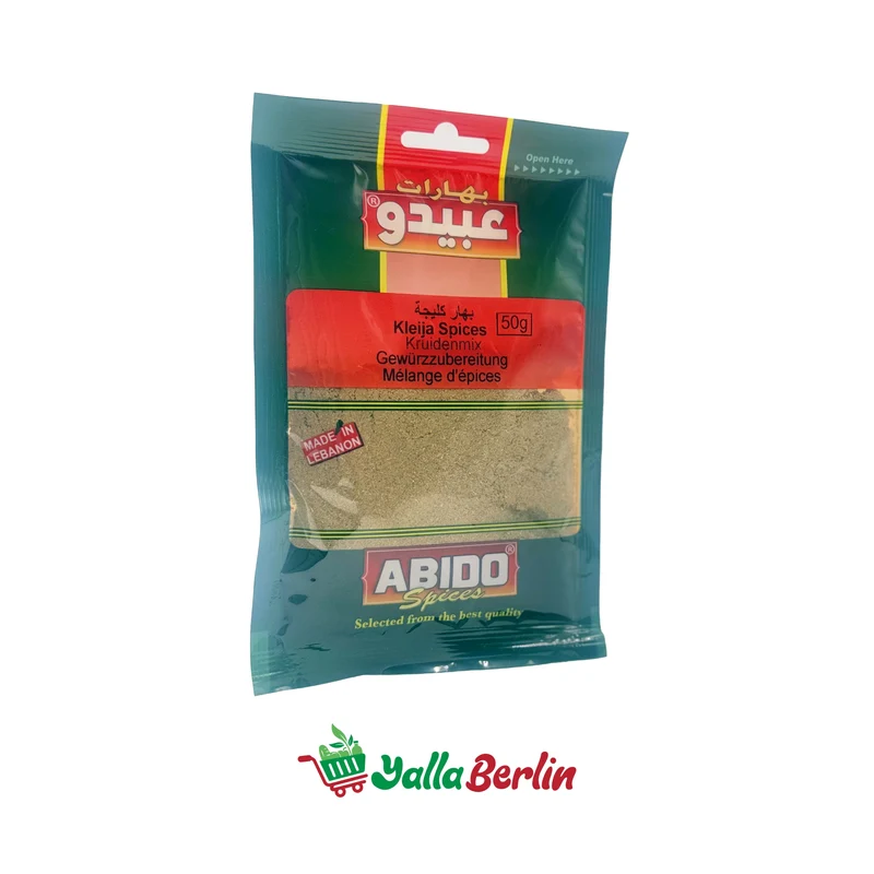 ABIDO KLEICHA GEWÜRZZUBEREITUNG 50 gramm