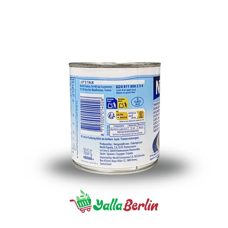Nestlé Gezuckerte Kondensmilch 397 gr