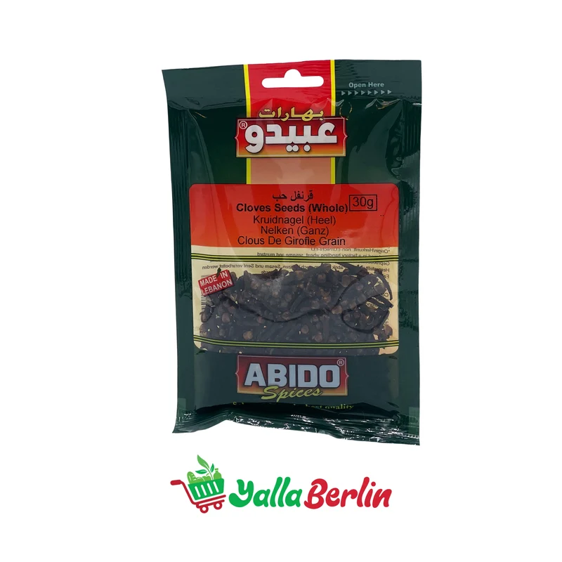 ABIDO NELKEN ( GANZ) 30 gramm