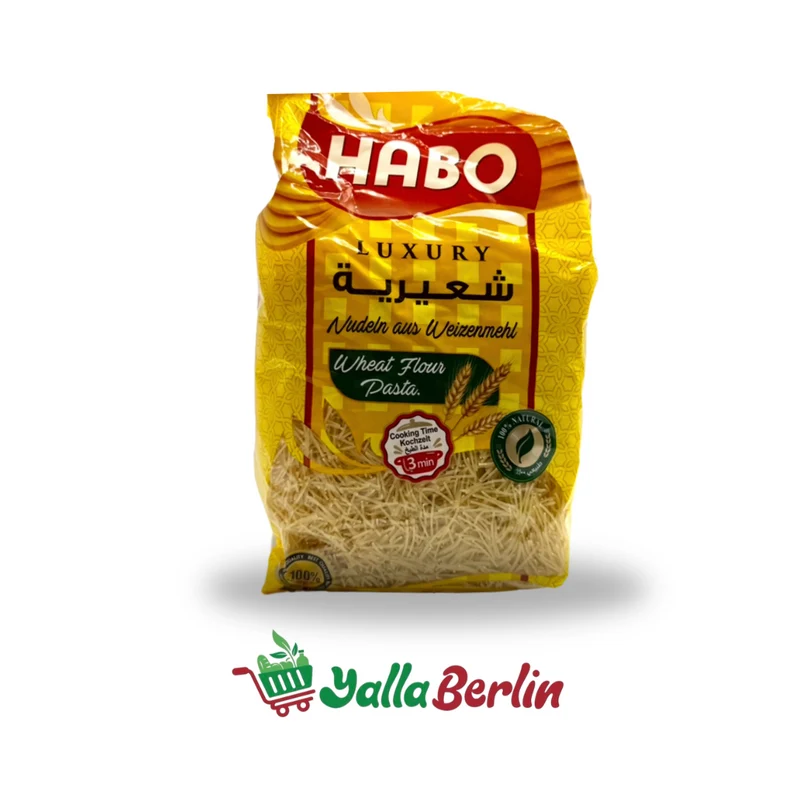 HABO Vermicelli - Fadennudeln 400 g
