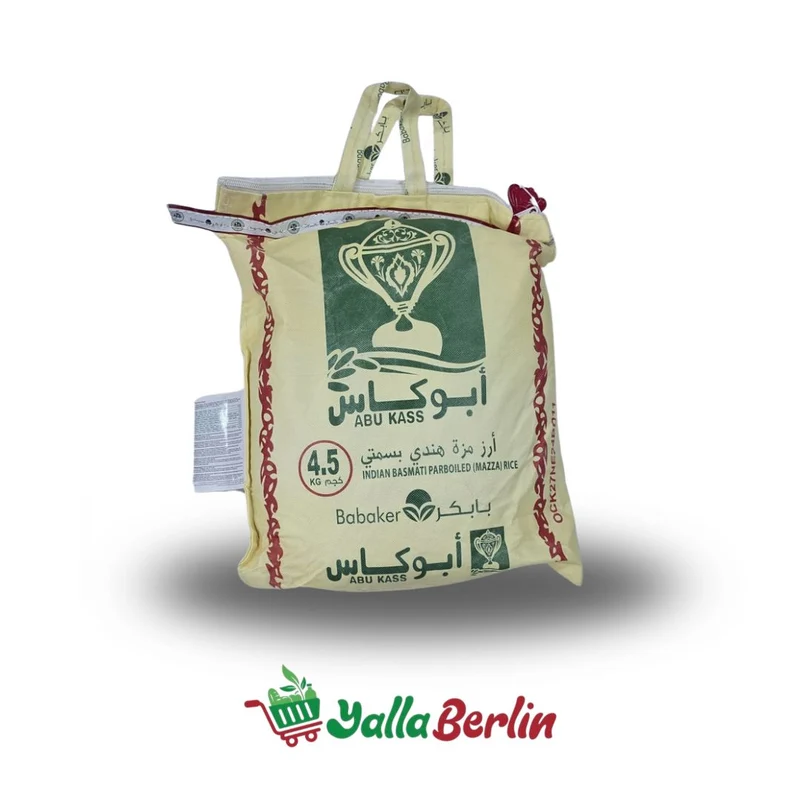 ABU KASS Basmati Reis 4,5 kg