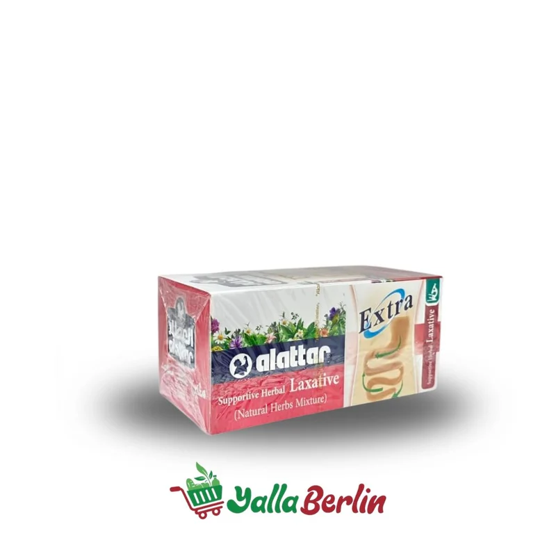 Alattar Pflanzliches Abführmittel (Kräutermischung) 12 st