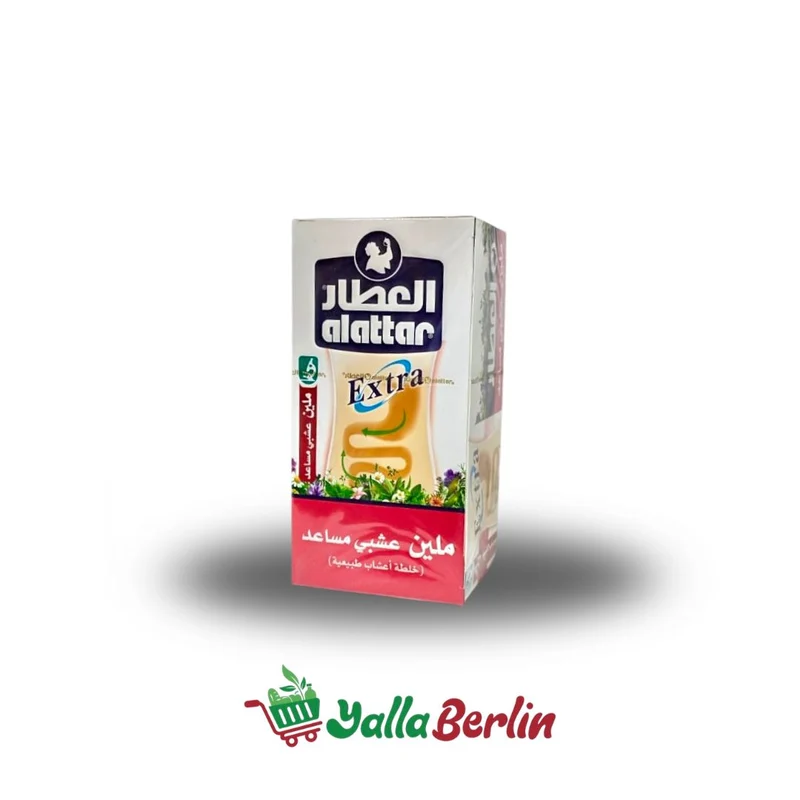 Alattar Pflanzliches Abführmittel (Kräutermischung) 12 st