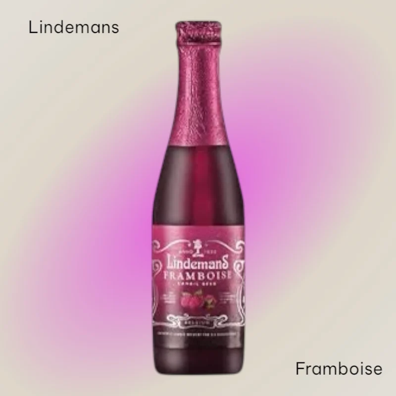 Lindemans Bier Mixpaket – 6 fruchtige Lambic-Biere