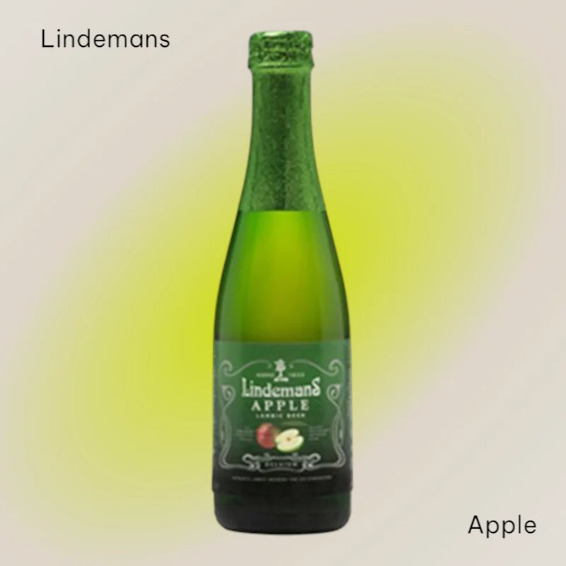 Lindemans Bier Mixpaket – 6 fruchtige Lambic-Biere
