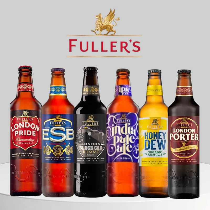 Fuller’s Entdeckerpaket – 6 britische Bierstile