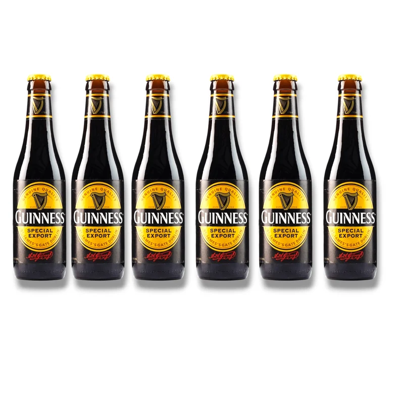 Guinness Special Export 0,3l– Starkes Irish Stout 8% Vol.