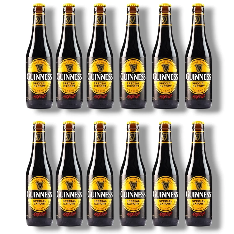 Guinness Special Export 0,3l– Starkes Irish Stout 8% Vol.