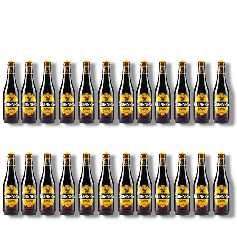 Guinness Special Export 0,3l– Starkes Irish Stout 8% Vol.