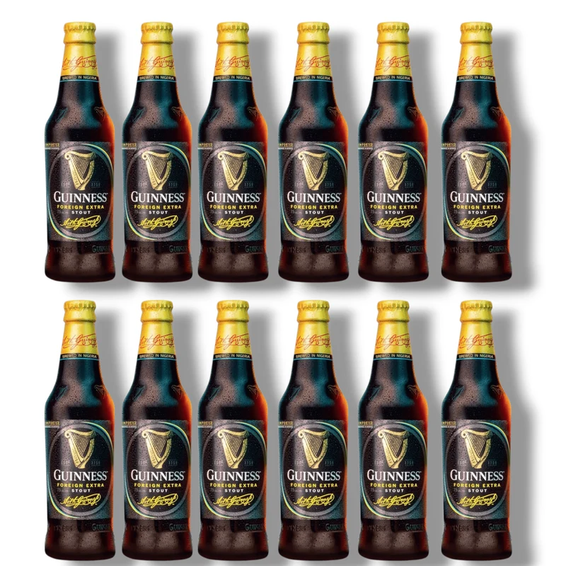 Guinness Foreign Extra Stout – Starkes Nigerianisches Stout 7,5% Vol.