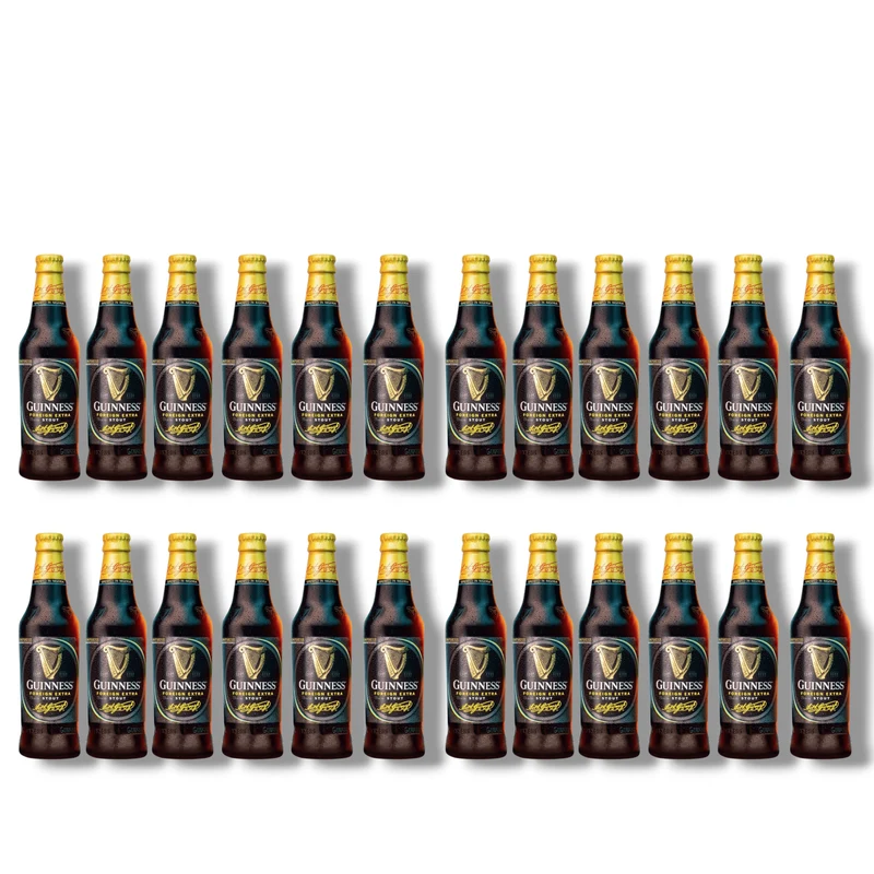 Guinness Foreign Extra Stout – Starkes Nigerianisches Stout 7,5% Vol.