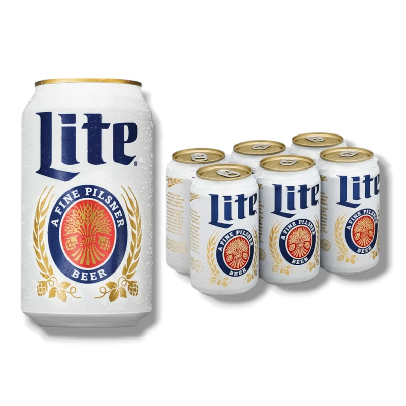 Miller Lite 0,355 l Dose – American Light Lager, 4,2 % Vol.