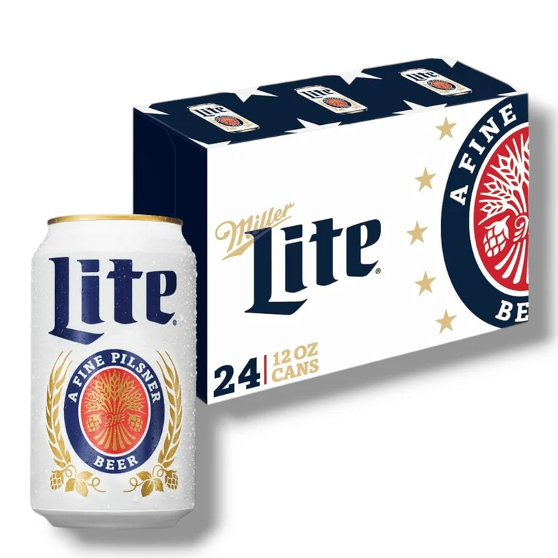 Miller Lite 0,355 l Dose – American Light Lager, 4,2 % Vol.