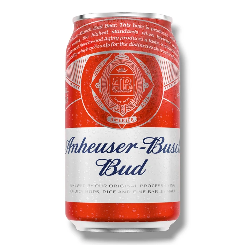 Bud Beer Dose – Amerikanisches Lagerbier mit 5% Vol.
