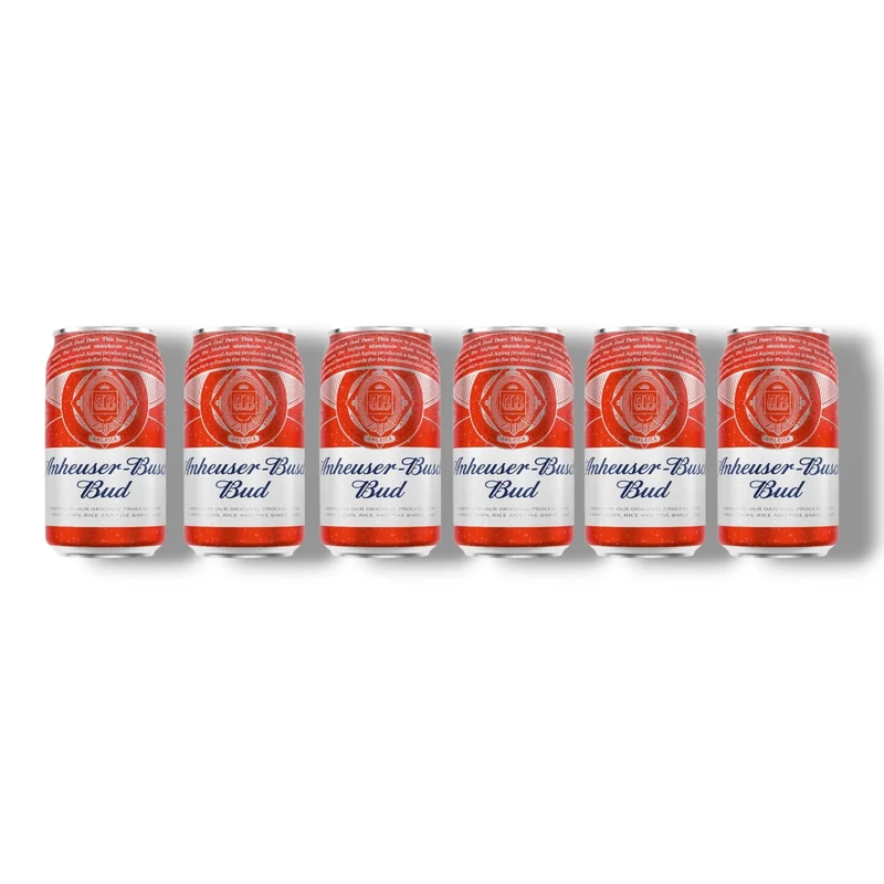 Bud Beer Dose – Amerikanisches Lagerbier mit 5% Vol.