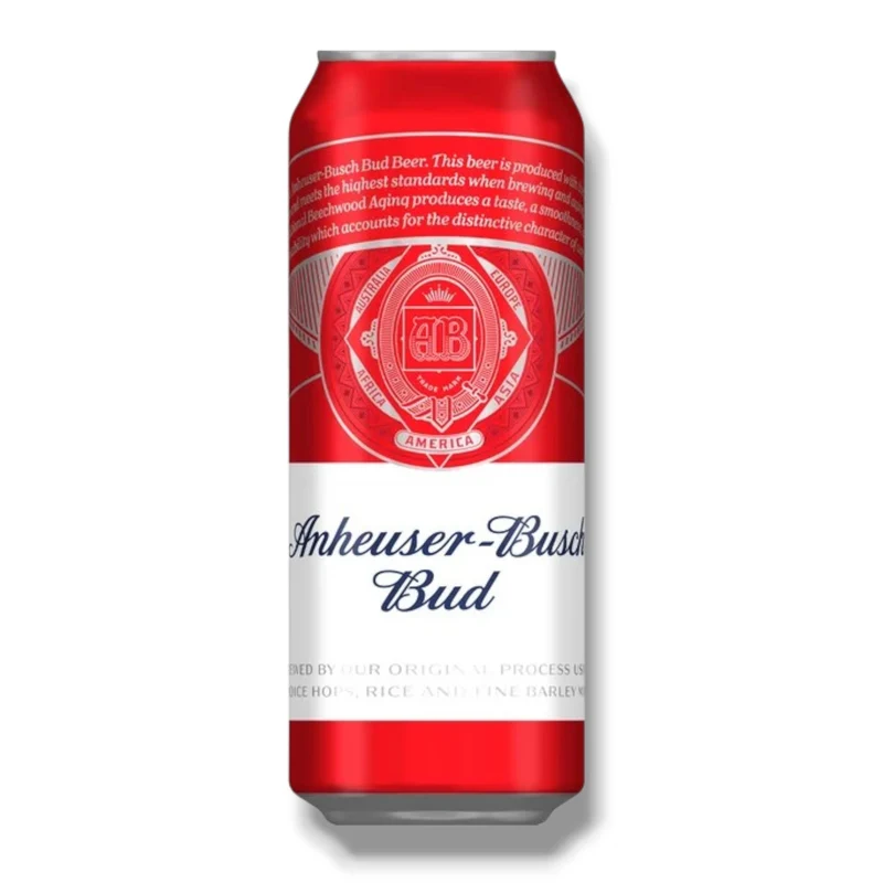 Bud Beer Dose – Amerikanisches Lagerbier mit 5% Vol.