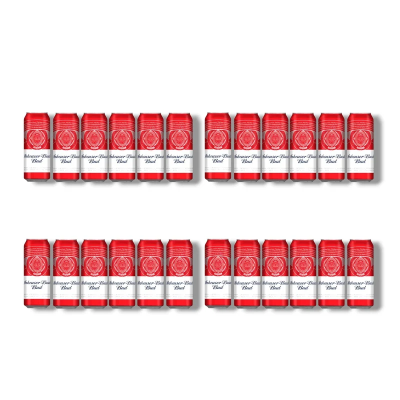Bud Beer Dose – Amerikanisches Lagerbier mit 5% Vol.