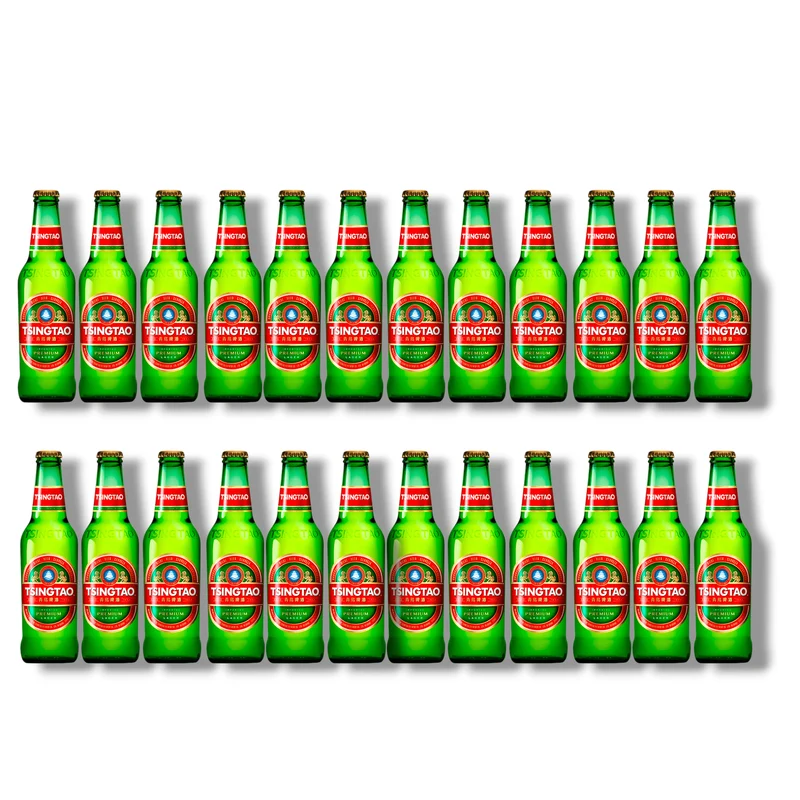 Tsingtao 0,33l– Chinesisches Lagerbier 4,7% Vol.