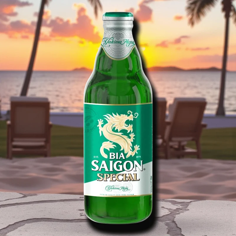 Saigon Special 0,33l – Vietnamesisches Premium Lager 4,9 % Vol.