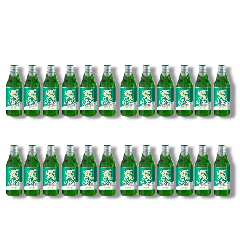 Saigon Special 0,33l – Vietnamesisches Premium Lager 4,9 % Vol.