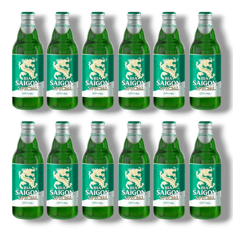 Saigon Special 0,33l – Vietnamesisches Premium Lager 4,9 % Vol.