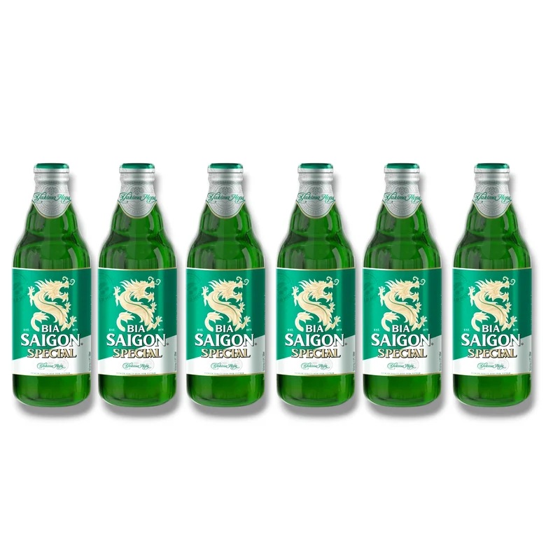 Saigon Special 0,33l – Vietnamesisches Premium Lager 4,9 % Vol.