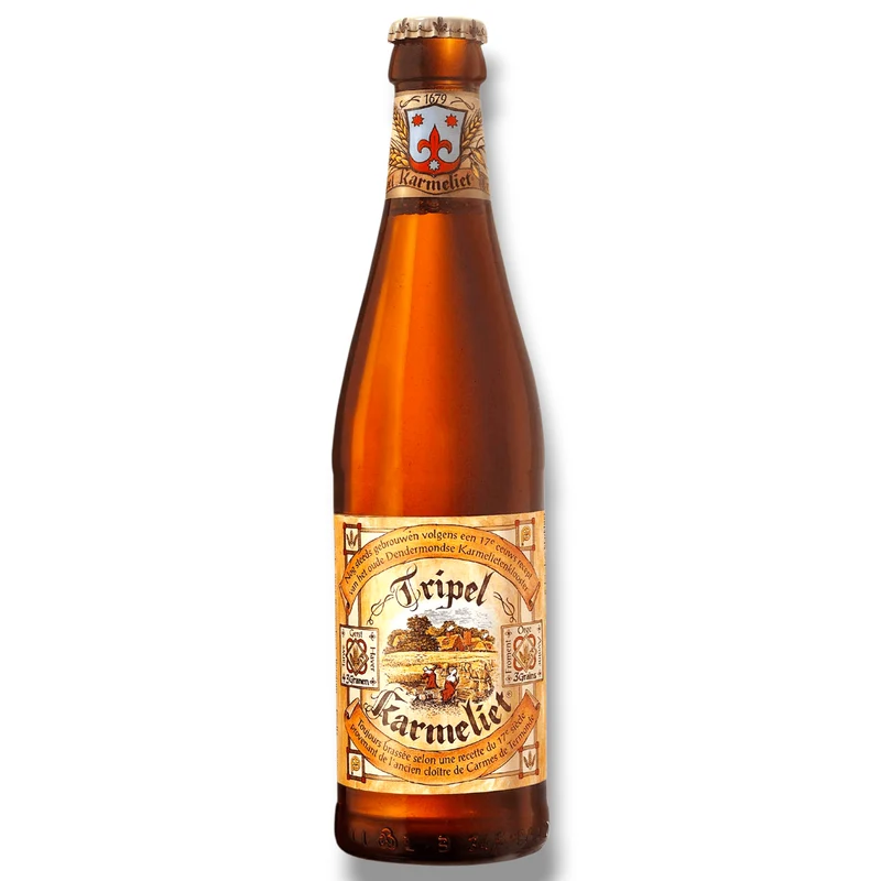 Tripel Karmeliet 0,33l – Belgisches Tripel Craft Beer 8,4% Vol.