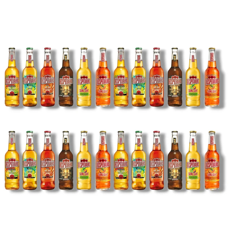 Desperados Mixpaket 0,4l – Probierpaket mit 6 Sorten