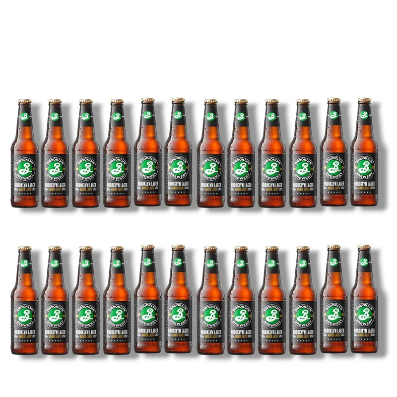Brooklyn Lager 0,33l – American Amber Lager 5,2 % Vol.