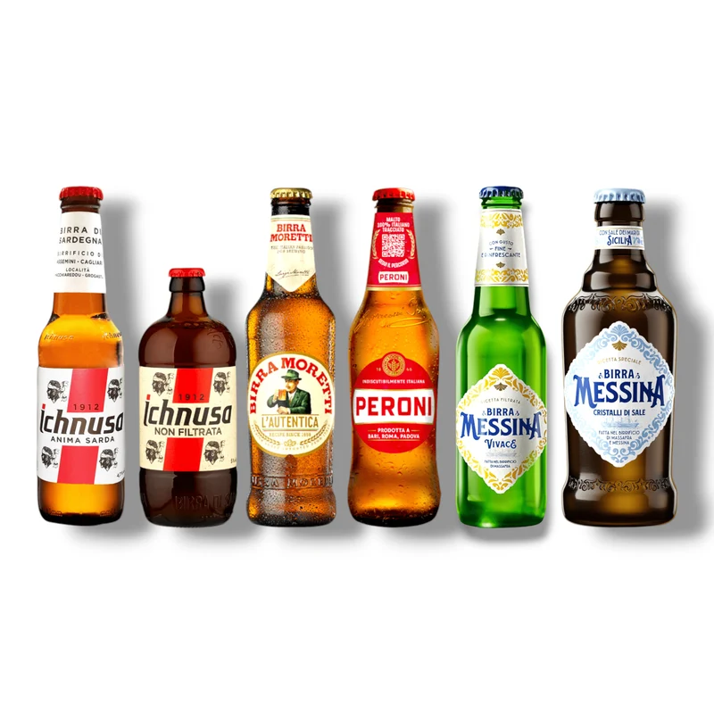 Italien Bierpaket – 6 italienische Biere zum Probieren
