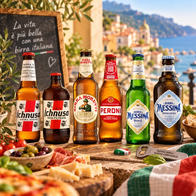 Italien Bierpaket – 6 italienische Biere zum Probieren