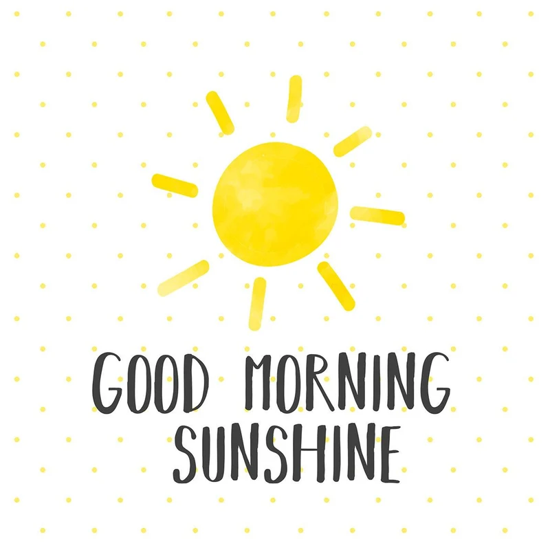Good Morning Sunshine ☀️ Servietten - von ppd