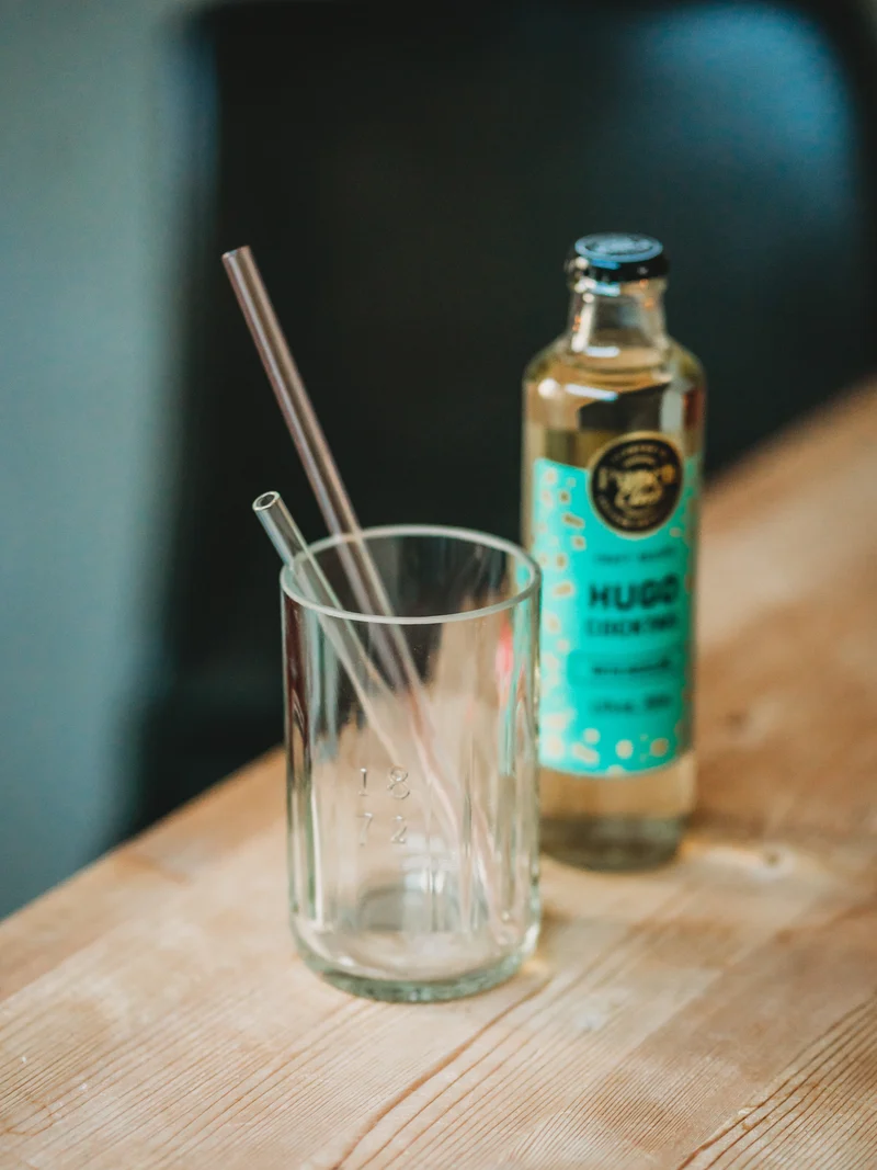 Hugo trifft auf Lillet ✨ witziges & leckeres Geschenkeset