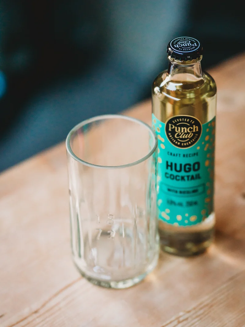 Hugo trifft auf Lillet ✨ witziges & leckeres Geschenkeset
