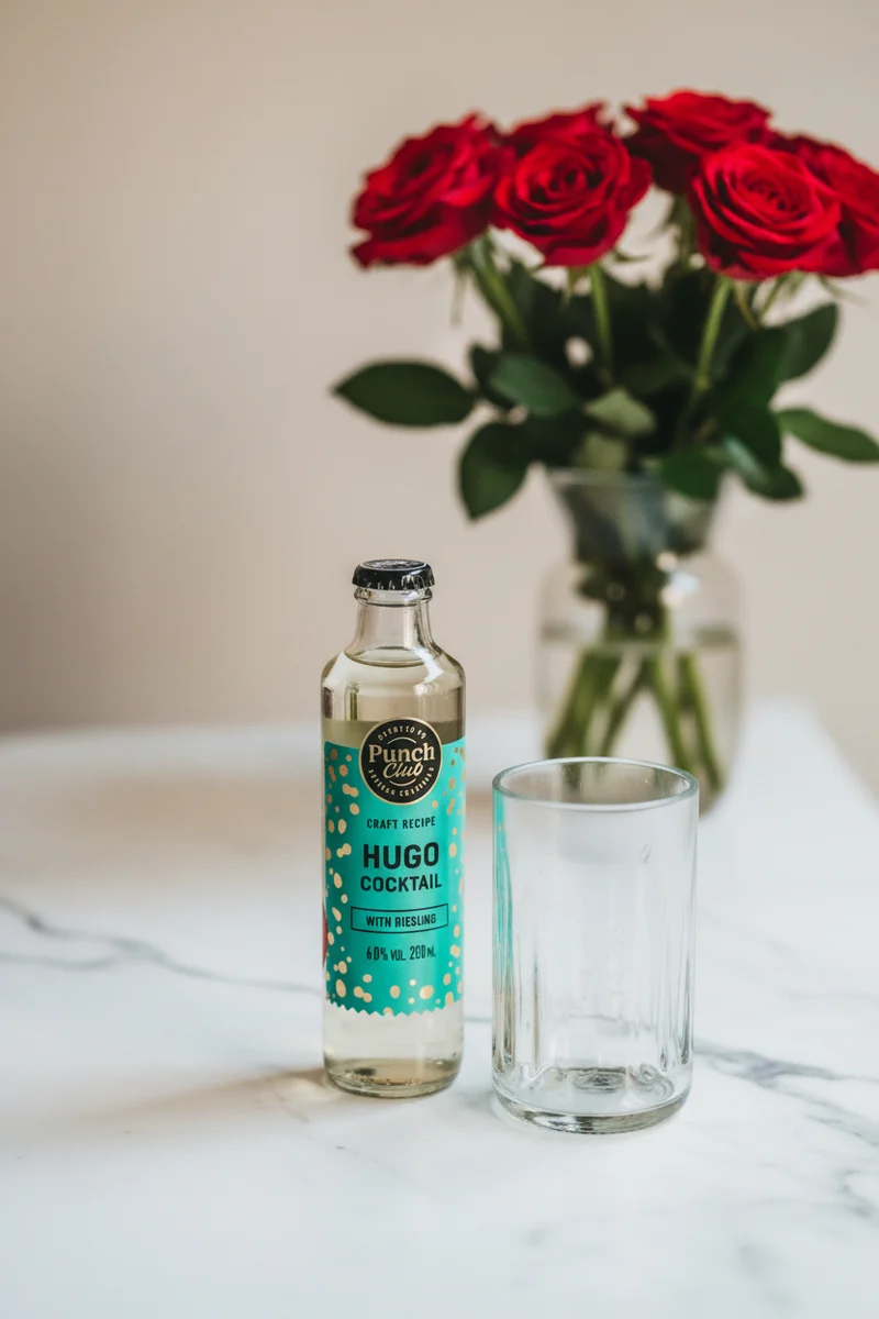 Hugo trifft auf Lillet ✨ witziges & leckeres Geschenkeset