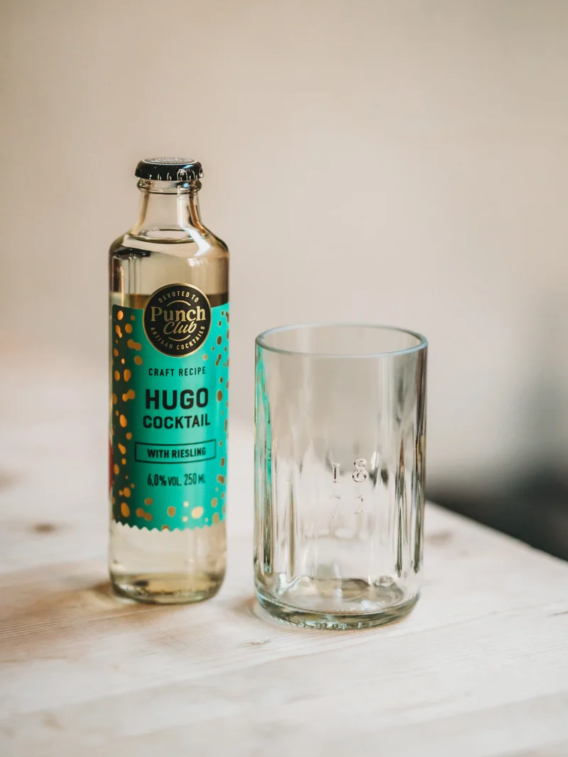 Hugo trifft auf Lillet ✨ witziges & leckeres Geschenkeset