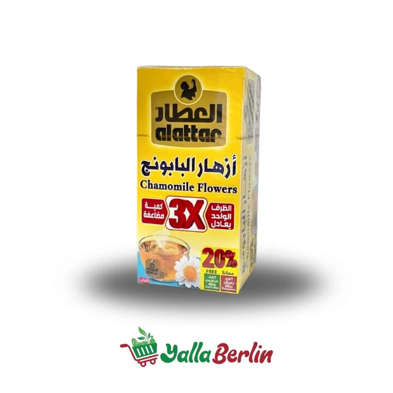 Alattar Kamillenblüten