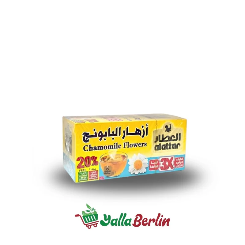 Alattar Kamillenblüten