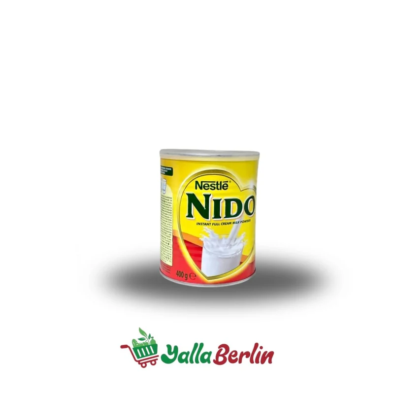 Nestlé Nido - Instant Vollmilchpulver (400 g)