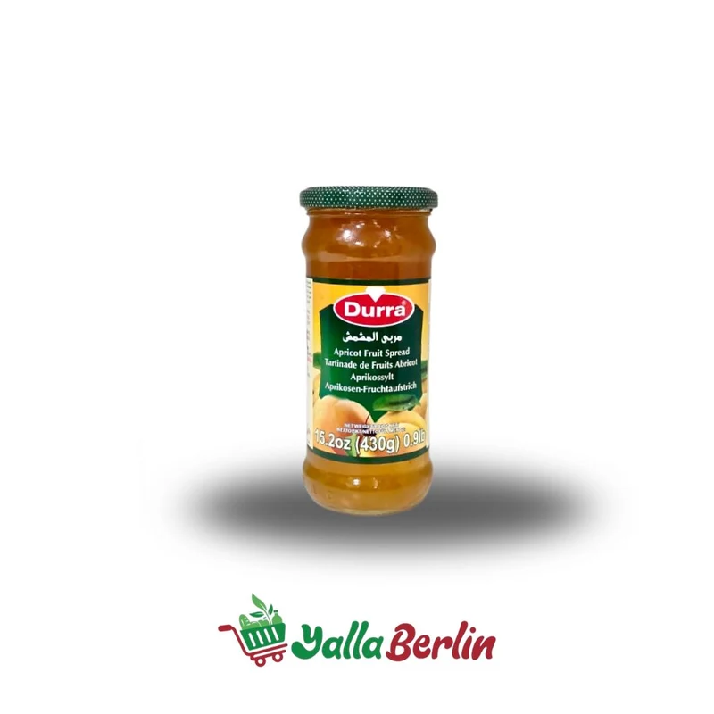 DURRA APRIKOSEN FRUCHTAUFSTRICH 430 gr