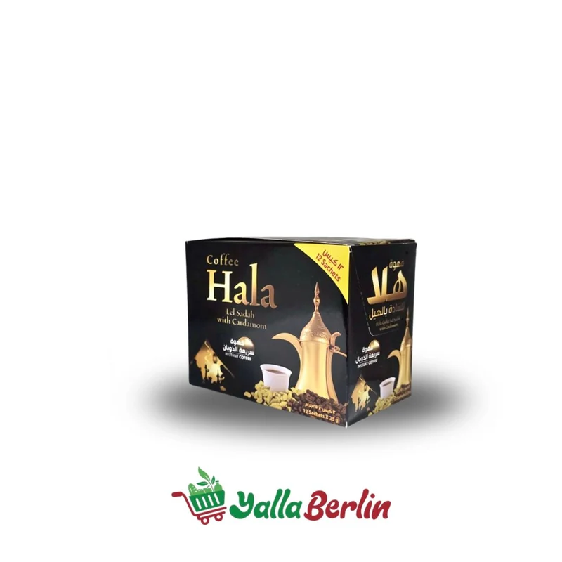Hala Coffee with Cardamom 12*25 gr
