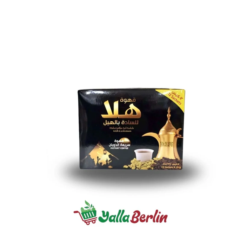 Hala Coffee with Cardamom 12*25 gr